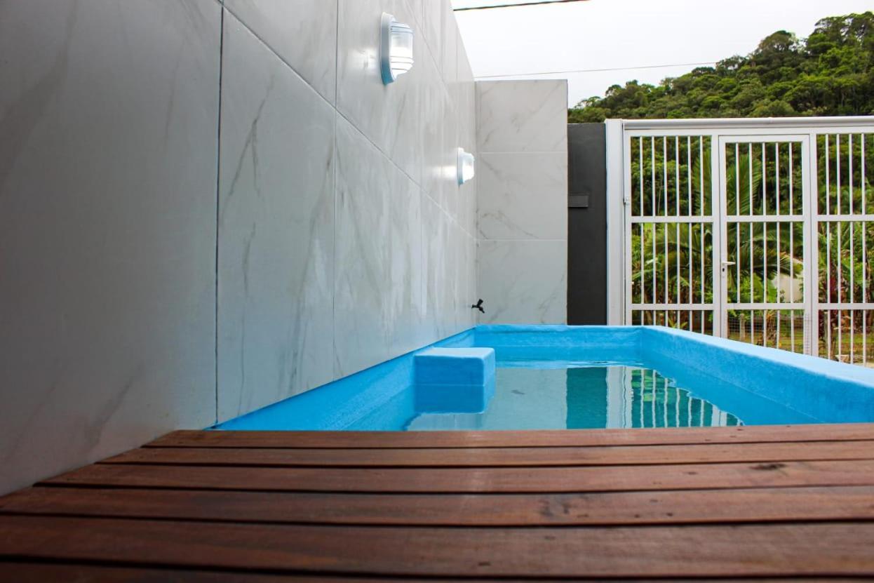 이타페마 Ag - Bruno Klemtz - Casa Individual Com Piscina, Ar, Wi-Fi, Ate 16 Pessoas Bruno Klemtz 빌라 외부 사진