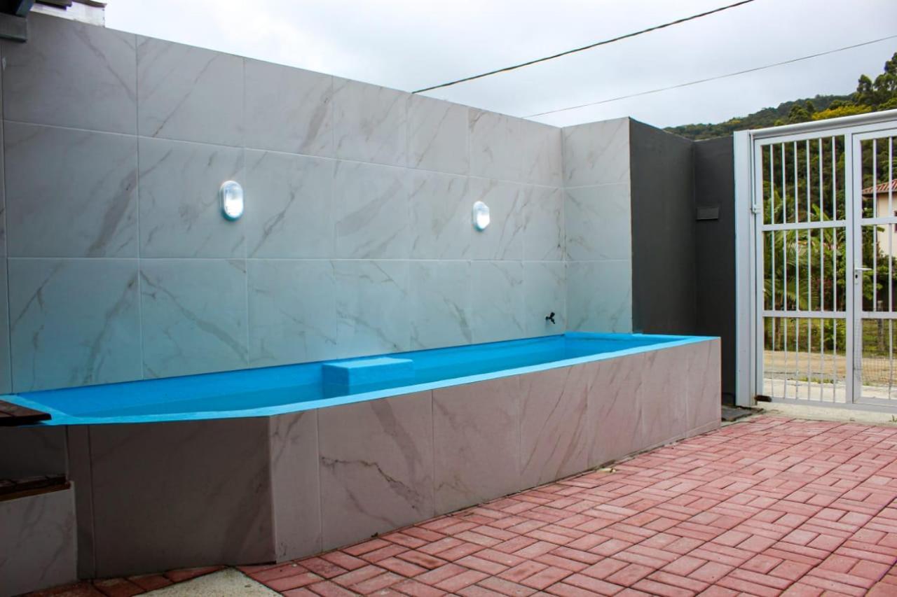 이타페마 Ag - Bruno Klemtz - Casa Individual Com Piscina, Ar, Wi-Fi, Ate 16 Pessoas Bruno Klemtz 빌라 외부 사진