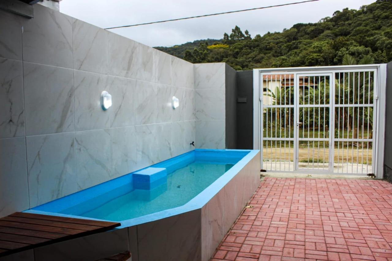 이타페마 Ag - Bruno Klemtz - Casa Individual Com Piscina, Ar, Wi-Fi, Ate 16 Pessoas Bruno Klemtz 빌라 외부 사진