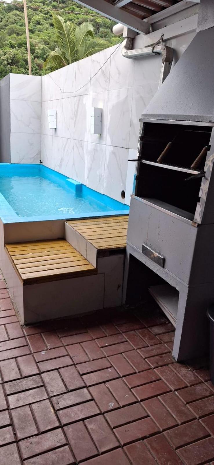 이타페마 Ag - Bruno Klemtz - Casa Individual Com Piscina, Ar, Wi-Fi, Ate 16 Pessoas Bruno Klemtz 빌라 외부 사진