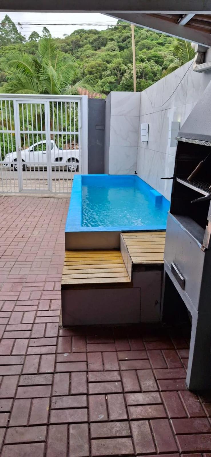 이타페마 Ag - Bruno Klemtz - Casa Individual Com Piscina, Ar, Wi-Fi, Ate 16 Pessoas Bruno Klemtz 빌라 외부 사진